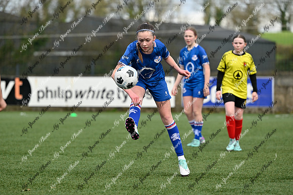 Armagh City FC Girls Easter Cup-175