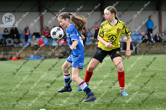 Armagh City FC Girls Easter Cup-164
