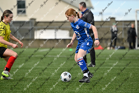 Armagh City FC Girls Easter Cup-178