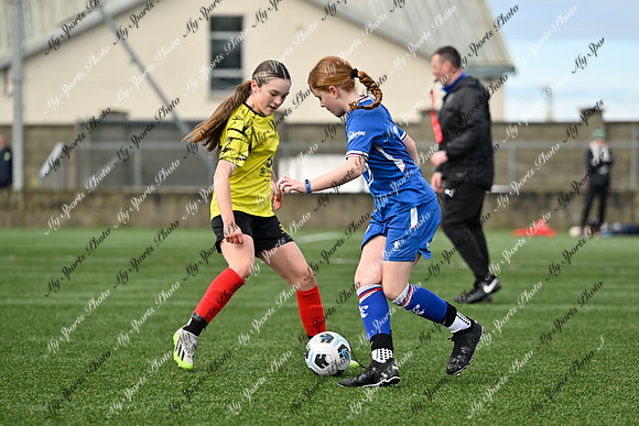 Armagh City FC Girls Easter Cup-180