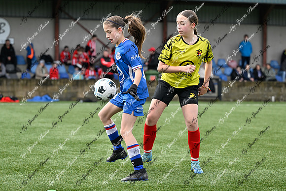 Armagh City FC Girls Easter Cup-163