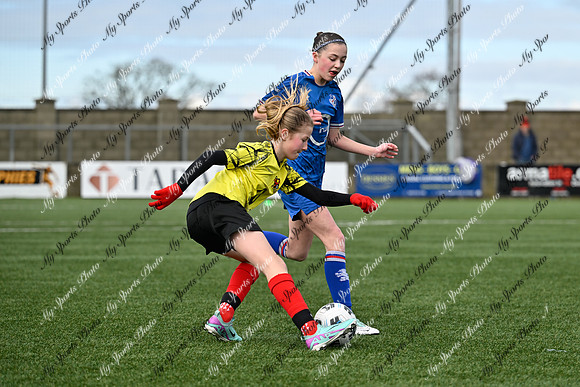 Armagh City FC Girls Easter Cup-182