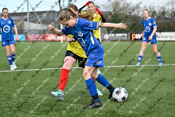 Armagh City FC Girls Easter Cup-166