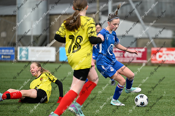 Armagh City FC Girls Easter Cup-185