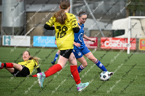 Armagh City FC Girls Easter Cup-186