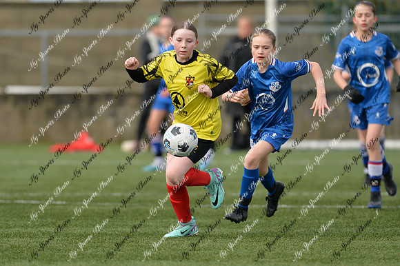 Armagh City FC Girls Easter Cup-189