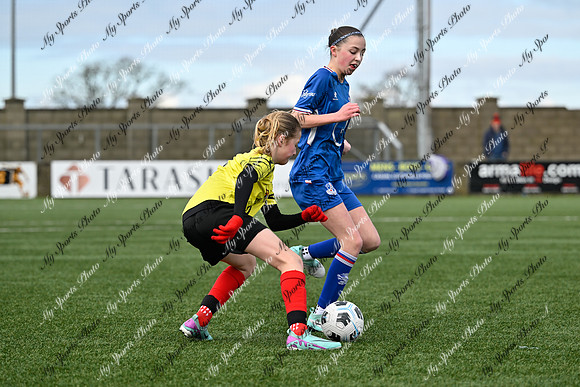Armagh City FC Girls Easter Cup-183
