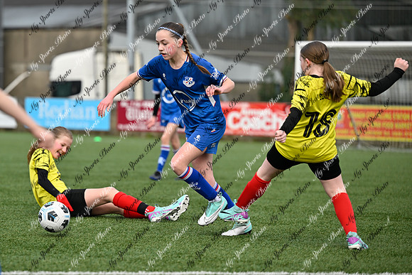 Armagh City FC Girls Easter Cup-187