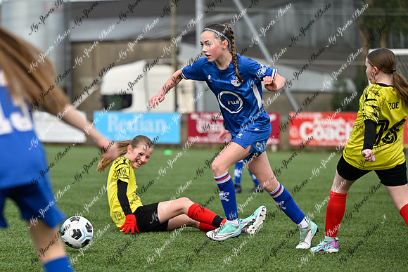 Armagh City FC Girls Easter Cup-188