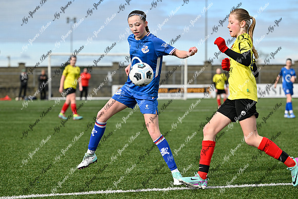 Armagh City FC Girls Easter Cup-200