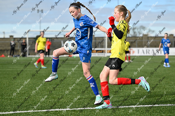 Armagh City FC Girls Easter Cup-201