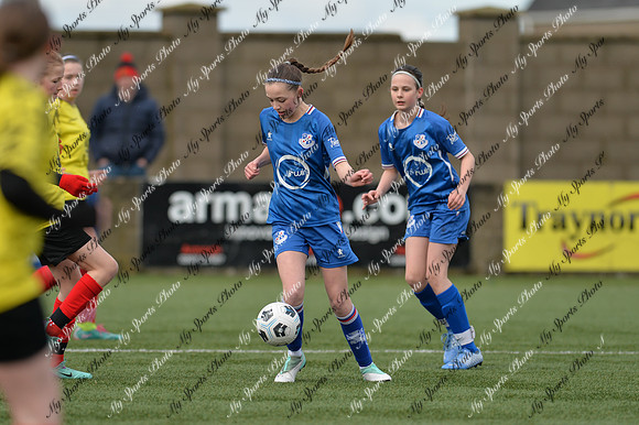 Armagh City FC Girls Easter Cup-75