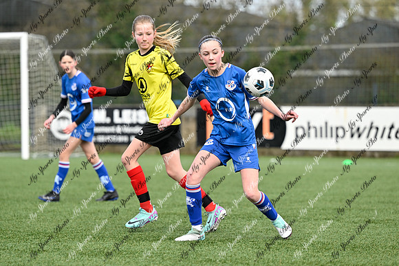 Armagh City FC Girls Easter Cup-174