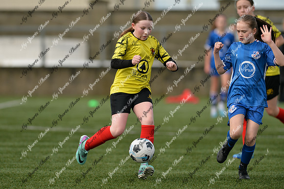 Armagh City FC Girls Easter Cup-193