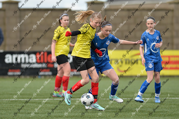 Armagh City FC Girls Easter Cup-77