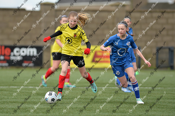 Armagh City FC Girls Easter Cup-78