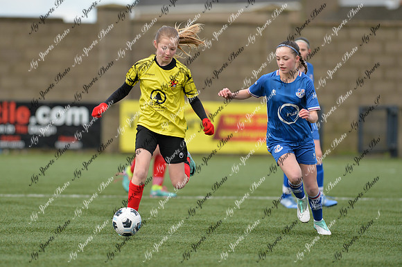 Armagh City FC Girls Easter Cup-79