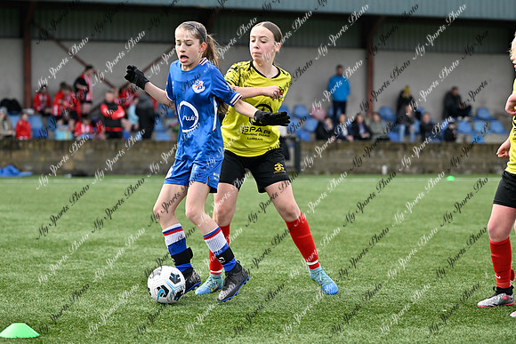 Armagh City FC Girls Easter Cup-161