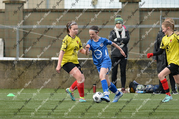 Armagh City FC Girls Easter Cup-82