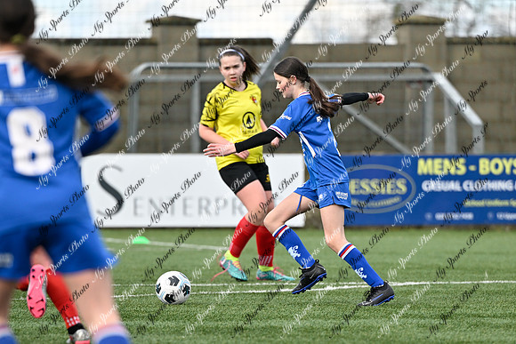 Armagh City FC Girls Easter Cup-87