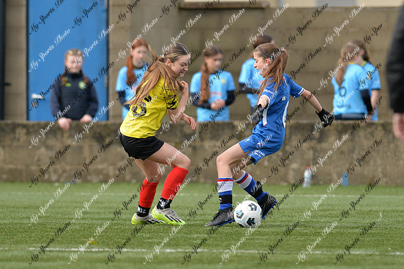 Armagh City FC Girls Easter Cup-89