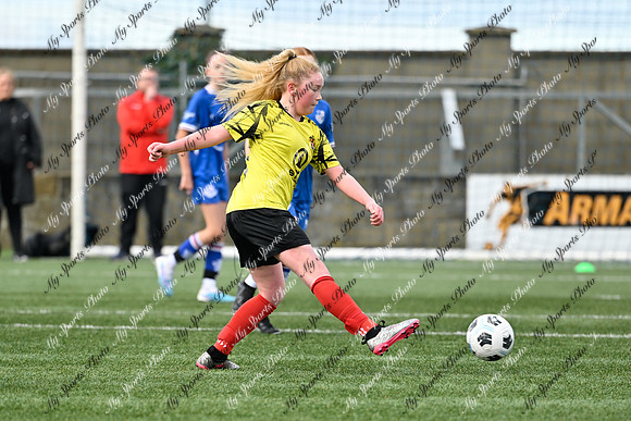 Armagh City FC Girls Easter Cup-86