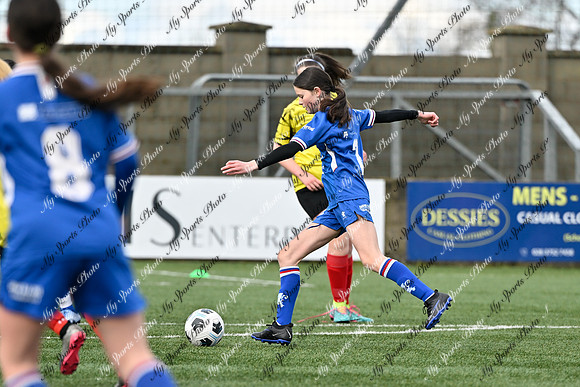 Armagh City FC Girls Easter Cup-88