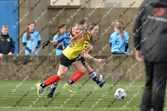 Armagh City FC Girls Easter Cup-91