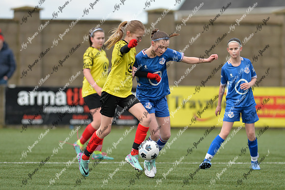 Armagh City FC Girls Easter Cup-76