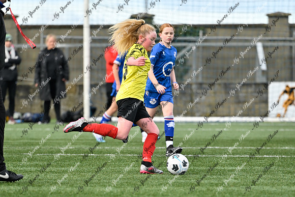 Armagh City FC Girls Easter Cup-85