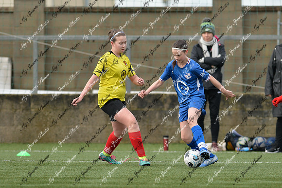 Armagh City FC Girls Easter Cup-81