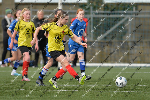 Armagh City FC Girls Easter Cup-95