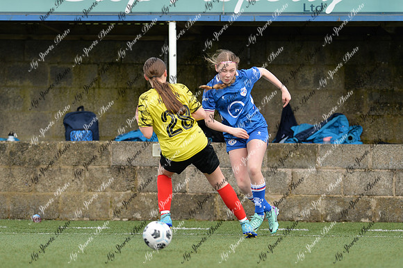 Armagh City FC Girls Easter Cup-98