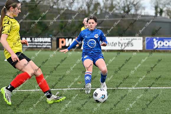 Armagh City FC Girls Easter Cup-99