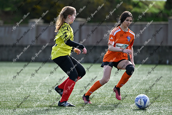 Armagh City FC Girls Easter Cup-280