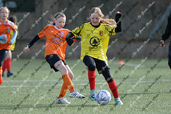Armagh City FC Girls Easter Cup-285