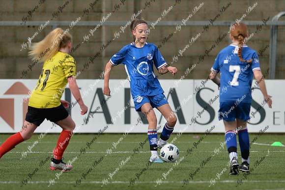 Armagh City FC Girls Easter Cup-96