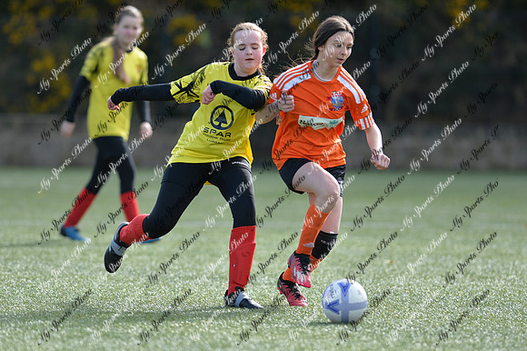 Armagh City FC Girls Easter Cup-286