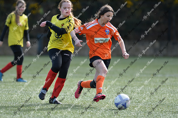 Armagh City FC Girls Easter Cup-287