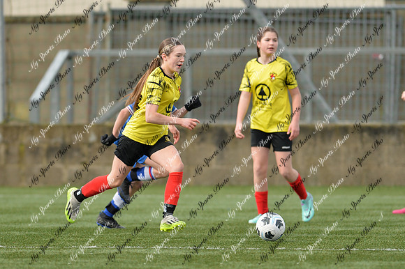 Armagh City FC Girls Easter Cup-92