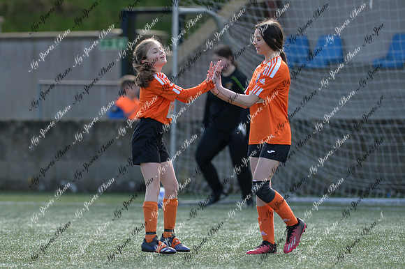 Armagh City FC Girls Easter Cup-289