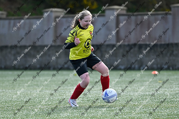 Armagh City FC Girls Easter Cup-290