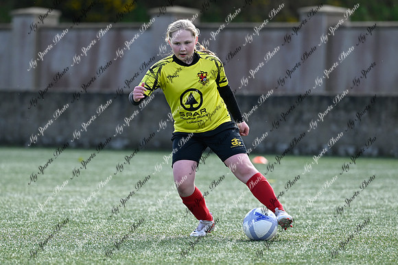 Armagh City FC Girls Easter Cup-291