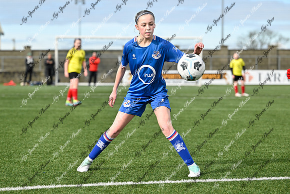 Armagh City FC Girls Easter Cup-199