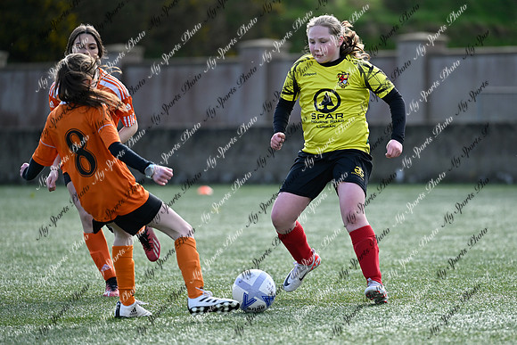 Armagh City FC Girls Easter Cup-293