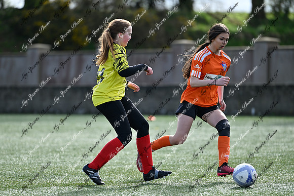 Armagh City FC Girls Easter Cup-281