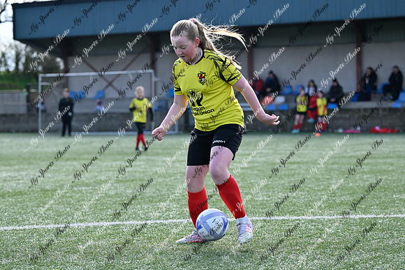 Armagh City FC Girls Easter Cup-296