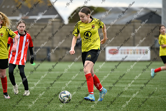 Armagh City FC Girls Easter Cup-1001
