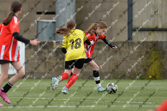 Armagh City FC Girls Easter Cup-1007