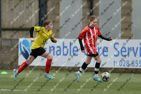 Armagh City FC Girls Easter Cup-1008